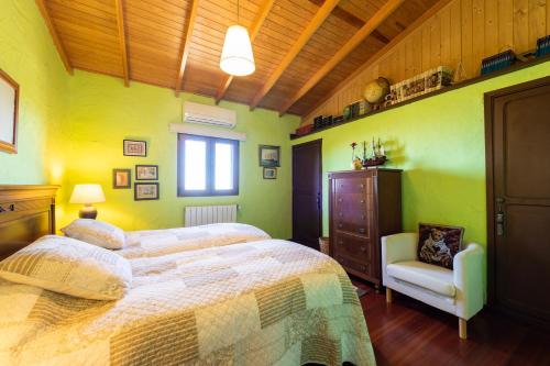 Villa Rural EL Poleo D&R con Piscina Climatizada Privada y Solárium