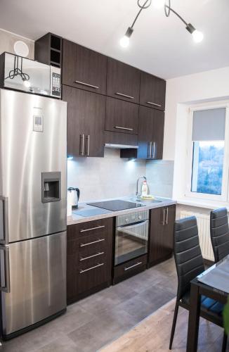 廚房, A&S Apartaments - RELAX in 瓦烏布日赫