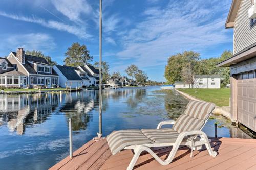 . Waterfront Syracuse Home: Deck, Fire Pit & Kayaks
