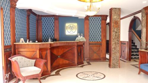 Vestíbulo, Hotel Florida in Ambato