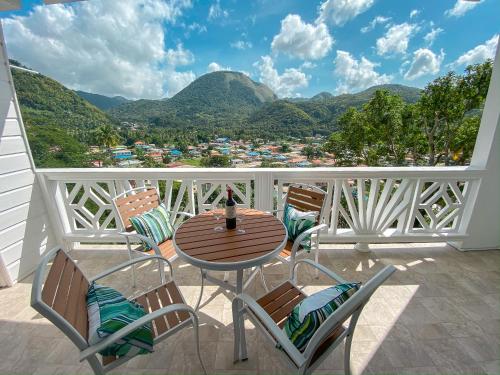 מרפסת, Sugarmon Villas in סאופרייר