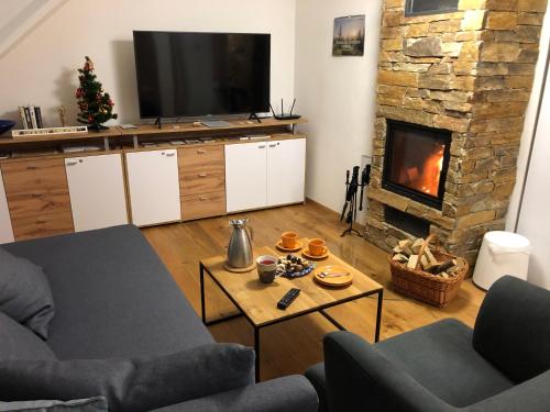 Apartmán “U nás v podkroví“ v Rezidenci Klostermann, Železná Ruda 24