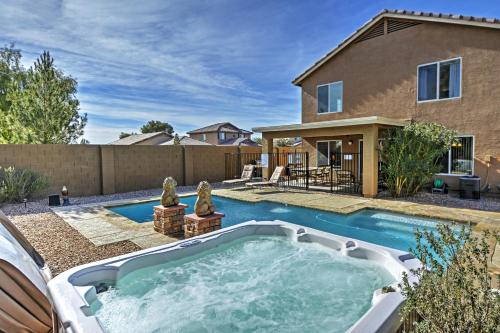 Coolidge Getaway with Pool, Hot Tub and Fire Pit! - Coolidge