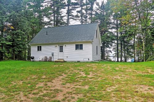 Gould City Lakefront Hideaway with Dock and Rowboat! - image 3