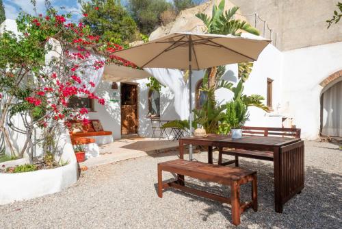 Casa Isadora Cave House gîte à louer Pulpí