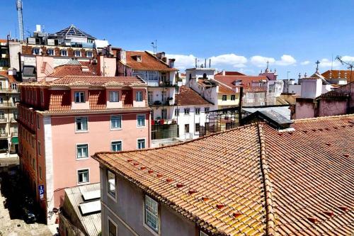 Center of Lisbon Duplex Apartment, Barrio Alto