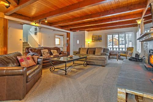 Spacious Big Bear Lake House with Hot Tub and Gazebo! - image 6
