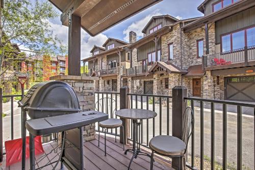 Lavish Fraser Townhome with Deck and Mountain Views! - image 4