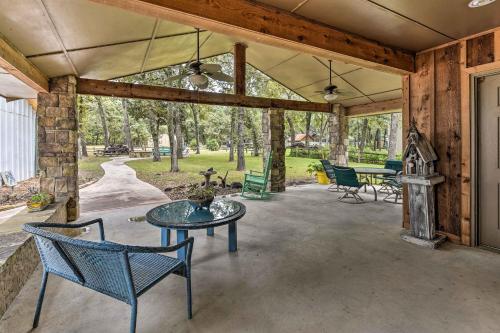Kingston House with Fire Pit, Short Walk to Lake! in Kingston, USA