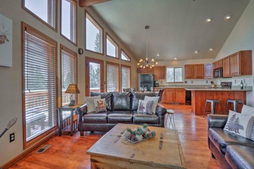 Fairplay House with Deck and Panoramic Nature Views! in Fairplay, USA