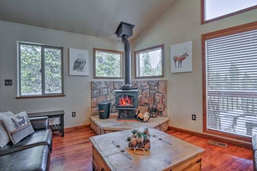 Fairplay House with Deck and Panoramic Nature Views! in Fairplay, USA