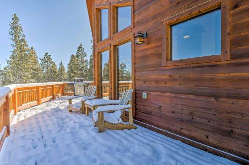 Fairplay House with Deck and Panoramic Nature Views! in Alma (CO)