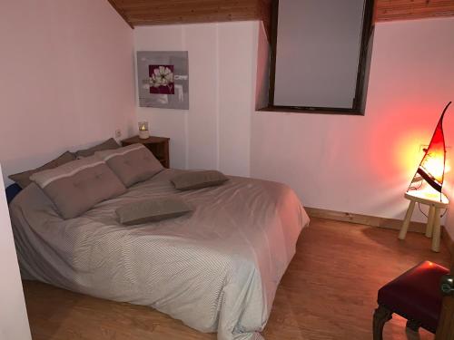 1 double bed