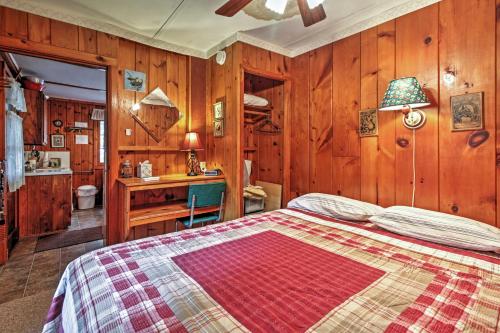 Land O Lakes Hideaway with Boat Dock and Lake Views! in Land O Lakes, USA