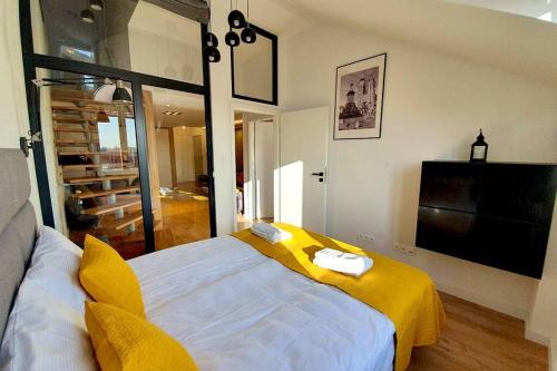Duplex apartment Morsztynowska, Cracovie (photo 6)