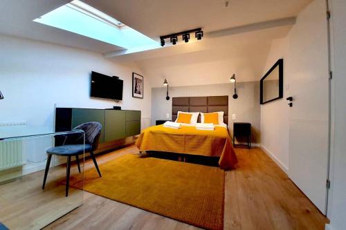 Duplex apartment Morsztynowska, Cracovie (photo 7)