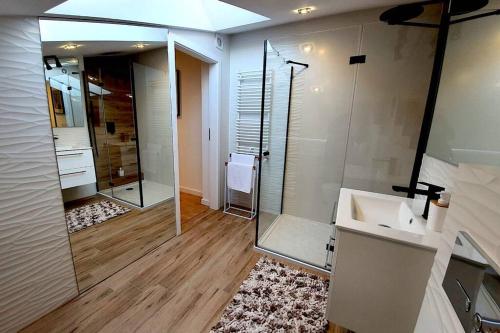 Duplex apartment Morsztynowska, Cracovie (photo 10)