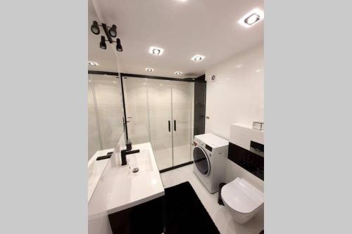 Duplex apartment Morsztynowska - Tap to explore photos