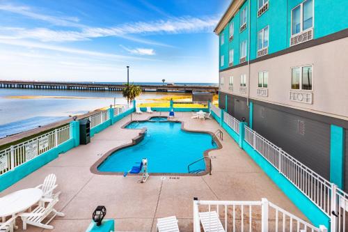 Úszómedence, Holiday Inn Express Port Lavaca By IHG in Port Lavaca (TX)