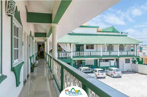 Balcony/terrace, Hotel Sinai in Nagua