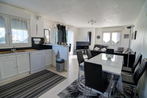 DESIGN APARTMENT Near GENEVA in Etrembieres (Rhone-Alpes)