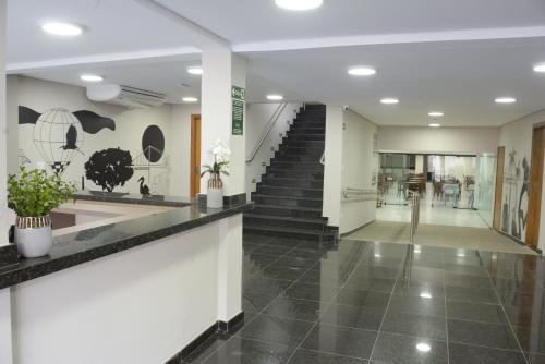 大堂, Asa Hotel in 皮拉西卡巴