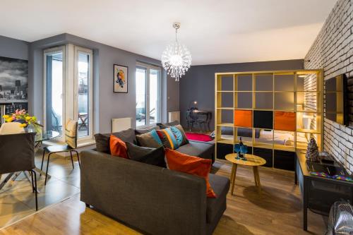 Designomania Apartments - Nadwiślańska 11, Kraków