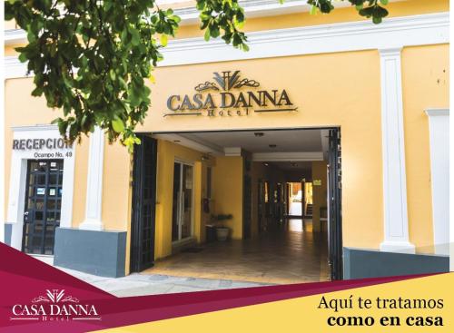 Hotel Casa Danna, Colima