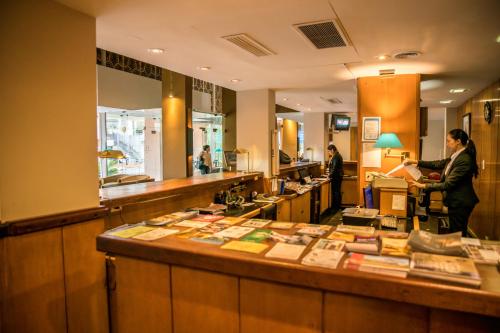 Lobby, Hotel Libertador in Tandil