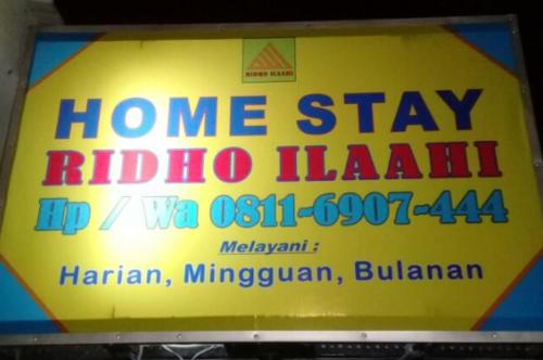 HOMESTAY RIDHO ILAAHI