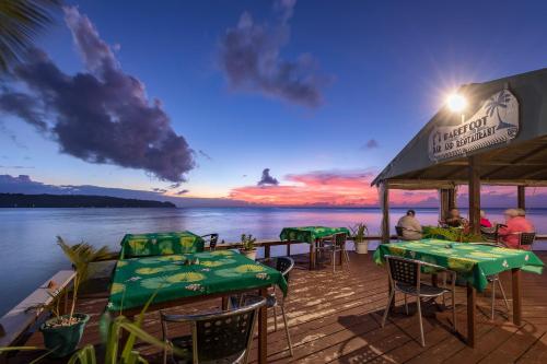 Nourriture et boissons, Savaii Lagoon Resort in Fagamalo