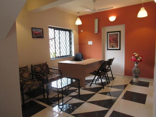 Előcsarnok, TGF Dream Guest House in Dél-Goa