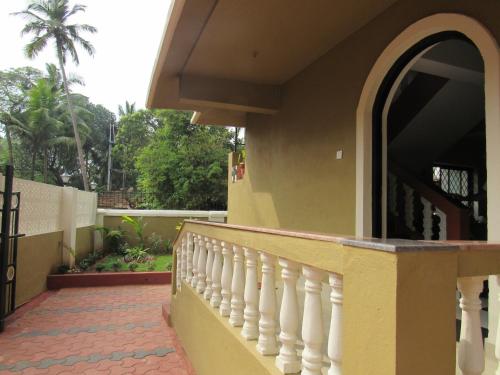 Erkély/terasz, TGF Dream Guest House in Dél-Goa