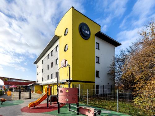 Vista exterior, Hotel Rhynern Nord in Hamm