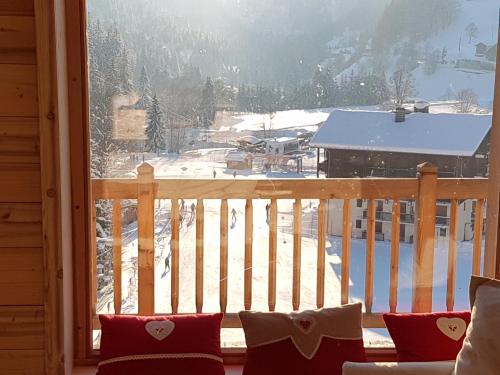 Chalet sur les pistes gîte à louer La Crépinière