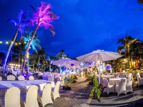 Bankett-terem, Palm Beach Resort & Spa in Labuan