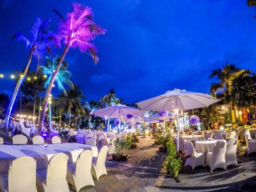 Banquet hall, Palm Beach Resort & Spa in Labuan