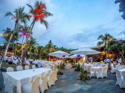 Bankett-terem, Palm Beach Resort & Spa in Labuan
