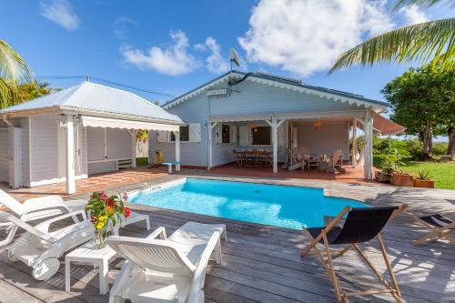 Villa Vue Sauvage à Tartane, dans la Réserve Naturelle de la Caravelle 2