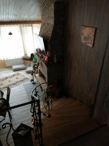 Koplietošanas atpūtas telpa ar TV, Къща За Гости Уют Guest House Cozy in Starosela