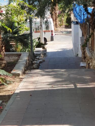 Adam s apartments entrance to Neve Zohar