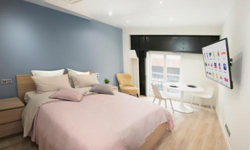 Apart 1 opera · Modern studio fully furnished, París