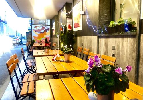 Erkély/terasz, Hotel della Posta in Biasca