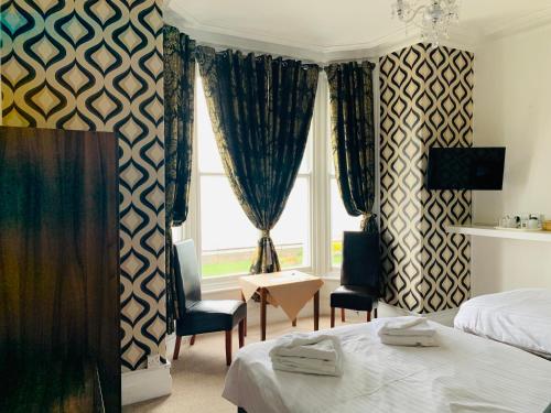 Four Oaks Hotel, Llandudno, North Wales