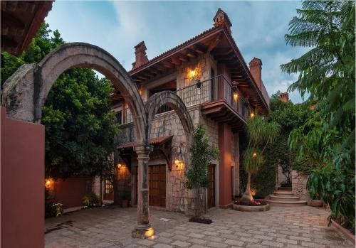 Hotel Morelia Boutique Villa Italia in Morelia, Mexico