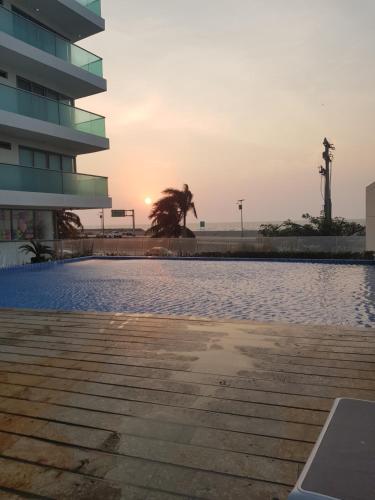 Apartamento amoblado en Cartagena con vista al mar