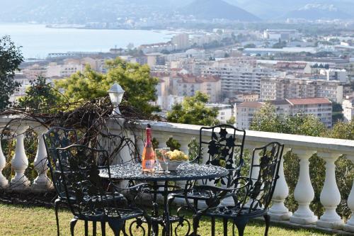 View, Villa Soley in Cannes