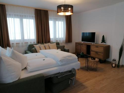 Studler Hofchalets in Oberperfuss, Österreich