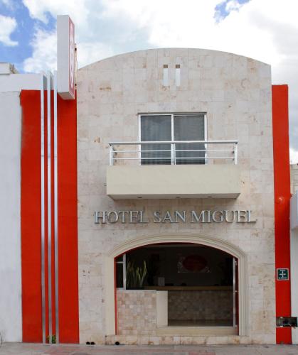 Hotel San Miguel in Progreso, Mexiko