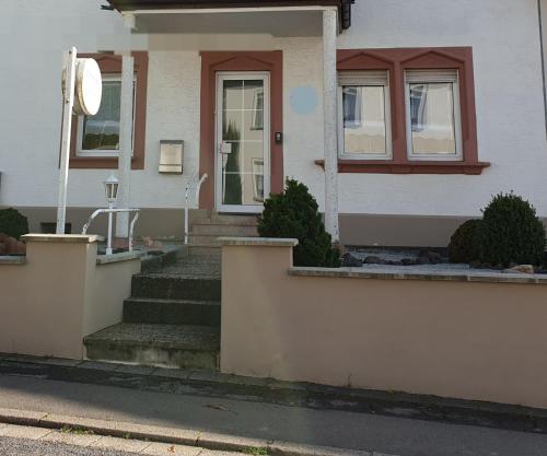 外部景觀, Ferienwohnung Steiner in 洪堡